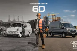 Ford Transit compie 60 anni: simbolo del lavoro su quattro ruote, oggi guida la transizione elettrica delle imprese