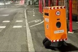 Il miglior costume di halloween? Travestirsi da autovelox per spaventare gli automobilisti