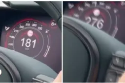 Il famoso tennista beccato a 276 km/h sulla sua supercar