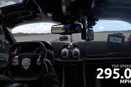La SSC Tuatara sfiora un nuovo record: eccola a 475 km/h [VIDEO]