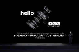 TUC.plug, il connettore del futuro per l'abitacolo modulare
