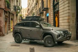 Nuova Hyundai Tucson si veste ad hoc per il film "Uncharted"
