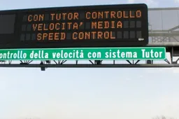 Il nuovo Tutor 3.0 controlla anche i sorpassi, massa e contromano