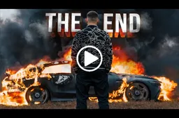 Follie su YouTube: guida la nuova AMG GT63s poi gli dà fuoco [VIDEO]