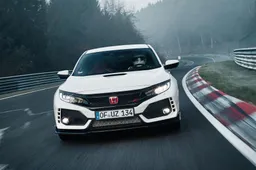 Honda Civic Type R: nuovo record sulla pista del Nürburgring