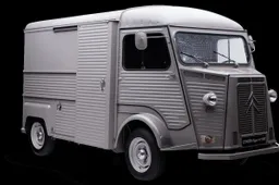 Citroen Type H: il furgone più iconico del Marchio