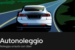 Arriva Uber Rent, il noleggio auto di Uber: ecco come funziona