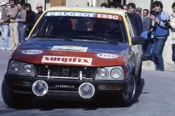 Peugeot 505 Turbodiesel: la berlina 4 porte che correva nei rally