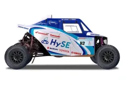Suzuki alla Dakar 2025 per credere nell’idrogeno