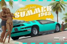 Italdesign lancia la campagna Summer Postcards from 19
