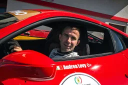 Andrea Levy nel Ferrari Challenge 2024: guiderà la nuova 296 in livrea Xerjoff