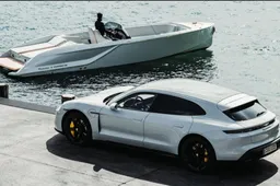 Ecco la nuova barca elettrica Frauscher X Porsche eFantom