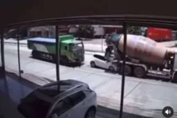 L’uomo più fortunato del mondo esiste: è sopravvissuto a un incidente terribile [VIDEO]