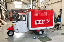 UP Design presenta una nuova Ape Piaggio per il gruppo Ferrero