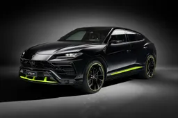 Urus Graphite Capsule: la nuova collezione di Automobili Lamborghini