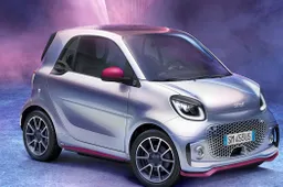 smart EQ fortwo british green e Ushuaia: in arrivo la versione elettrica