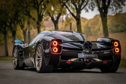 Pagani al Goodwood Festival of Speed con Utopia e Huayra R