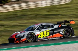 Valentino Rossi testa l'Audi R8 LMS GT3. In testa la 24 Ore di SPA?