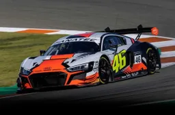 Valentino Rossi in GT World Challenge con Audi Sport: arriva l'ufficialità