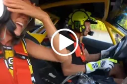 "Vai piano amore": Valentino Rossi non ascolta la fidanzata [VIDEO]