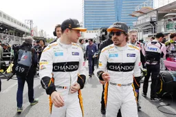 Sparco rinnova con McLaren F1 Team fino al 2021