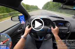 Velocità massima Ford Focus RS Mk III: ricordiamocela così [VIDEO]