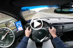 In Autobahn con la Giulietta QV TCT: che velocità ha raggiunto? [VIDEO]