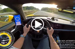 Velocità massima Porsche 911 Turbo S 992: con il boxer 6 cilindri sopra i 330 km/h [VIDEO]