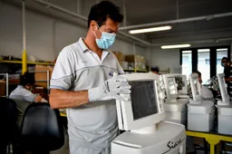 FCA taglia il traguardo dei 3.000 ventilatori polmonari prodotti in Italia