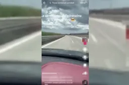 A 270 km/h su TikTok: quarantenne denunciato dalla Polizia [VIDEO]
