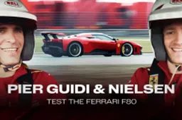 I piloti endurance Ferrari guidano la nuova F80: rimangono stupiti anche loro [VIDEO]