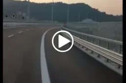 Per la prima volta sul nuovo ponte di Genova [VIDEO]