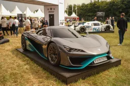 Pininfarina firma la prima hypercar a idrogeno: si chiama Viritech Apricale