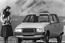 Compie quarant’anni la Citroen Visa, la compatta francese dalle origini italiane