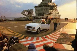 Spot spettacolare del 1985: il lancio di Citroen Visa GTi