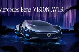 Mercedes Vision AVTR: un mix tra Avatar e futuro lontano
