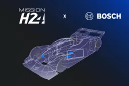Bosch Motorsport e MissionH24 accelerano la corsa all’idrogeno liquido