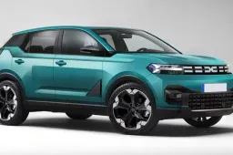 Dacia pronta a lanciare un modello nuovo al posto di uno che sta faticando