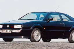 Volkswagen Corrado, il sogno possibile degli anni Novanta