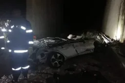 Le foto shock dell’incidente mortale di una Golf GTI