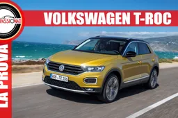 Volkswagen T-Roc | Video prova su strada