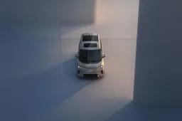 Volvo EM90, il primo monovolume elettrico è solo per la Cina