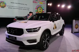 Volvo XC40 è Auto dell'Anno 2018