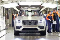Volvo festeggia i 10 anni nel Gruppo Geely