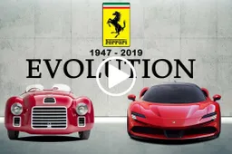 Le Ferrari dal 1947 al 2020: ecco i modelli che hanno fatto la storia [VIDEO]