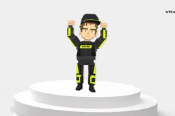 Valentino Rossi entra nel metaverso con NFT targati VR46