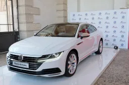 Anteprima italiana di Volkswagen Arteon al Vinitaly