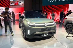 Volkswagen ID. CROSS: il nuovo SUV elettrico compatto che promette autonomia e prezzo accessibile