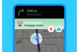 Waze introduce una nuova funzione di avviso, il passaggio a livello