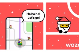 Waze si veste a festa per il Natale: nuova voce e nuovo tema natalizio